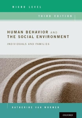 Book cover for Human Behavior and the Social Environment, Micro Level