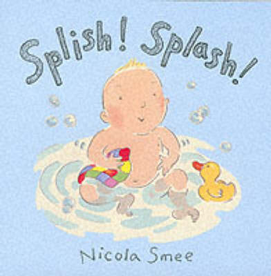 Book cover for Baby Action Rhymes:Splish! Splash!