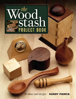 Book cover for The Wood Stash Project Book