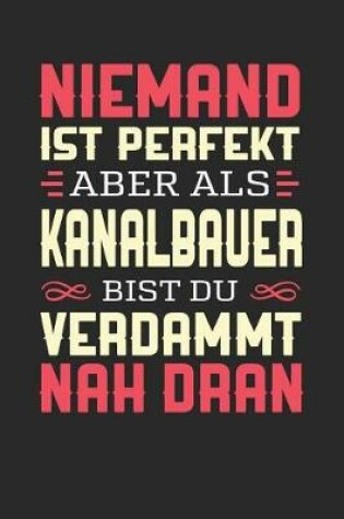 Cover of Niemand Ist Perfekt Aber ALS Kanalbauer Bist Du Verdammt Nah Dran