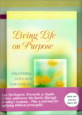 Book cover for Living Life on Purpose & the Life Planning Journal for Women