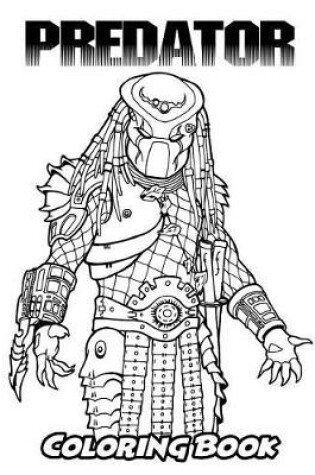 Cover of Predator Coloring Book