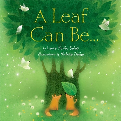 Cover of A Leaf Can Be . . .