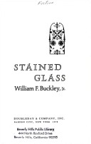 Book cover for Stained Glass