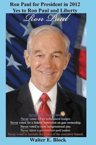 Cover of Ron Paul for President in 2012