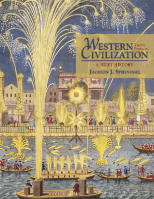 Book cover for West Civ Brf Hist W/Info 3e