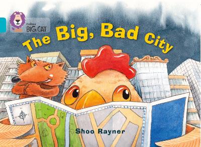 Book cover for The Big, Bad City