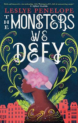 Book cover for The Monsters We Defy