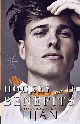 Book cover for Hockey with Benefits