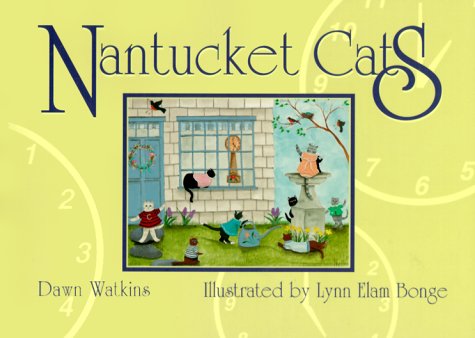 Book cover for Nantucket Cats