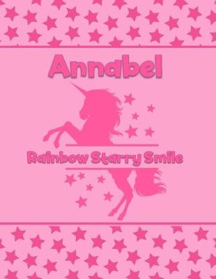Book cover for Annabel Rainbow Starry Smile