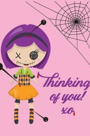Cover of Thinking of You Composition Notebook