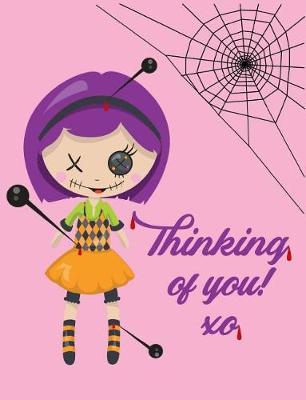 Book cover for Thinking of You Composition Notebook