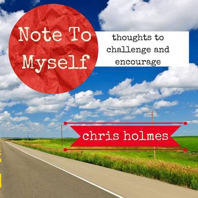 Book cover for Note To Myself