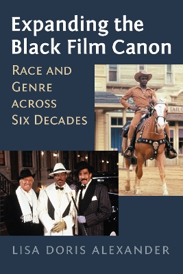 Book cover for Expanding the Black Film Canon