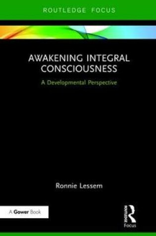 Cover of Awakening Integral Consciousness