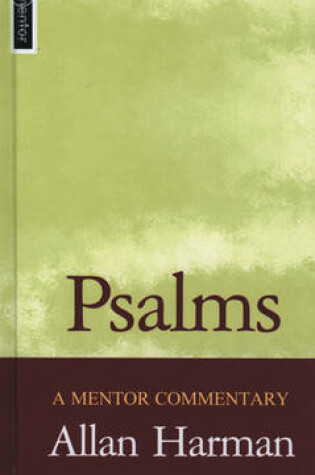 Cover of Psalms - a Harman