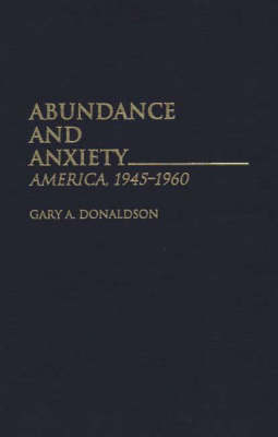 Book cover for Abundance and Anxiety