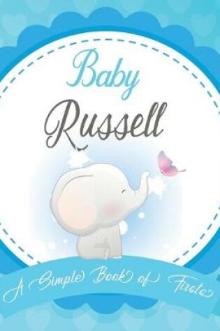 Cover of Baby Russell A Simple Book of Firsts