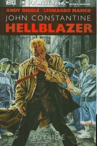 Cover of Hellblazer Joyride