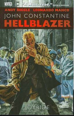 Book cover for Hellblazer Joyride