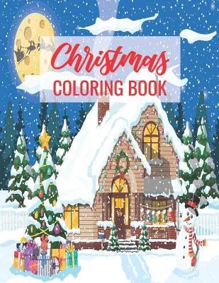 Book cover for Christmas Coloring Book