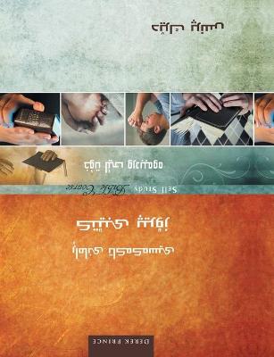 Book cover for Self Study Bible Course -SORANI