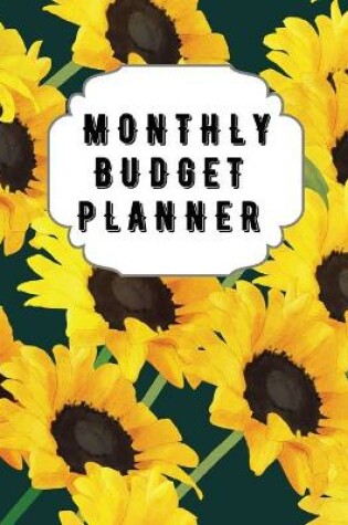 Cover of Monthly Budget Planner