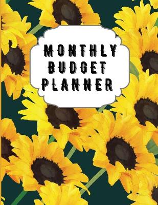 Book cover for Monthly Budget Planner