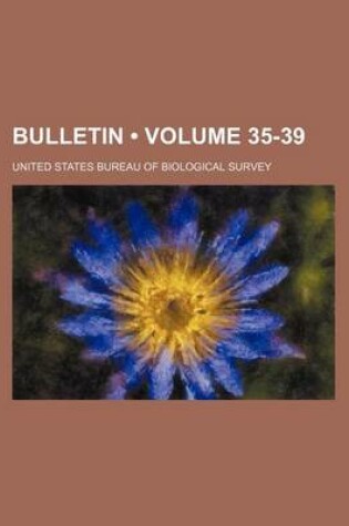 Cover of Bulletin (Volume 35-39)