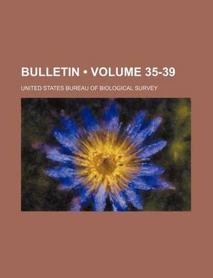 Book cover for Bulletin (Volume 35-39)