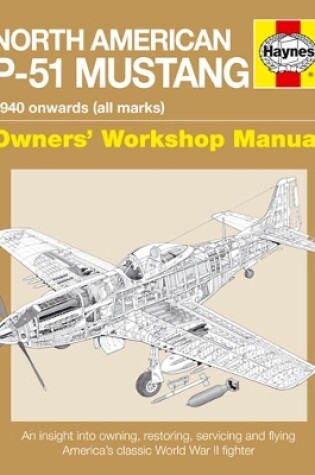 Cover of North American P-51 Mustang Manual