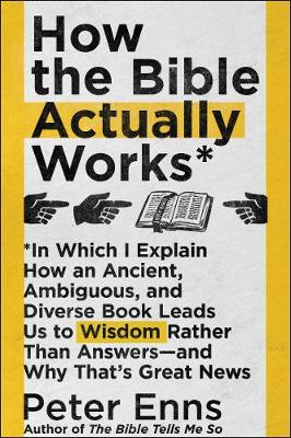 Book cover for How the Bible Actually Works