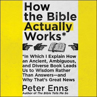 Book cover for How the Bible Actually Works