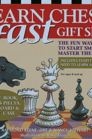 Cover of Learn Chess Fast Gift Set