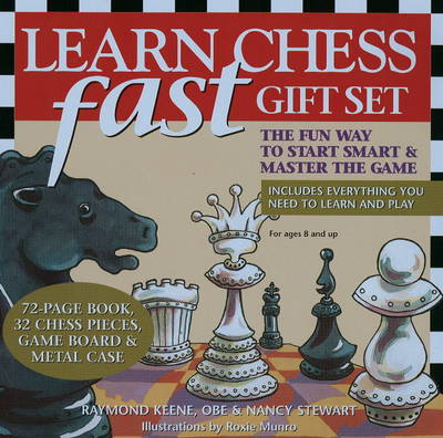 Book cover for Learn Chess Fast Gift Set