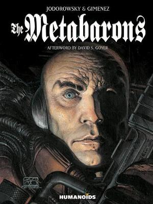 Book cover for The Metabarons