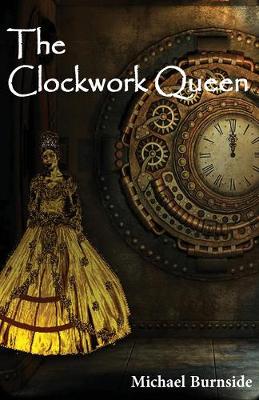 Book cover for The Clockwork Queen