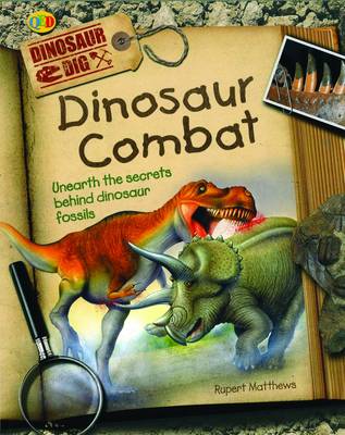 Book cover for Dinosaur Combat