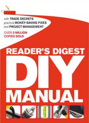 Book cover for Reader's Digest DIY Manual