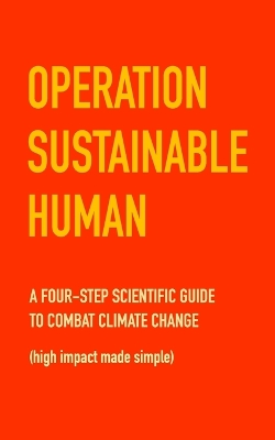 Book cover for Operation Sustainable Human