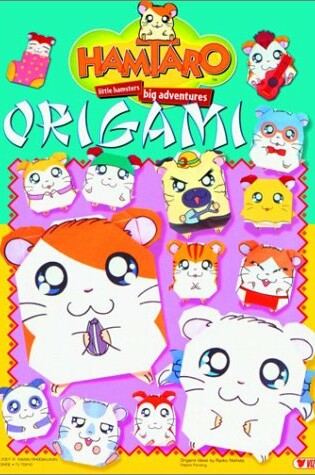 Cover of Hamtaro Origami 1