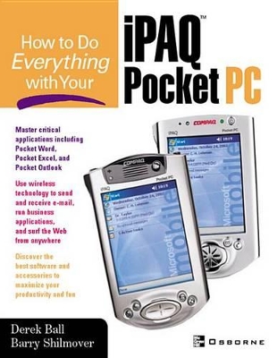 Book cover for How to Do Everything with Your Ipaq(r) Pocket PC