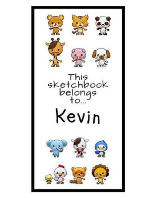 Book cover for Kevin Sketchbook