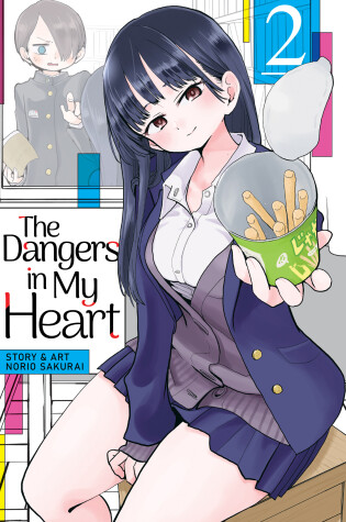 Cover of The Dangers in My Heart Vol. 2