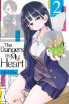 Book cover for The Dangers in My Heart Vol. 2