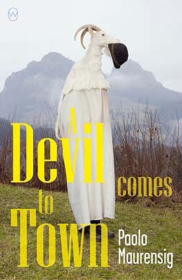 Book cover for A Devil Comes to Town