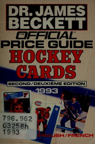 Cover of Official Price Gde Hockey Cards 93