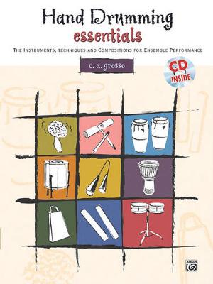 Book cover for Hand Drumming Essentials