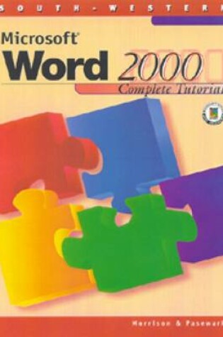 Cover of Microsoft Word 2000